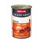Gran Carno Original Junior Chicken&Beef консервирана храна за подрастващи кучета с пилешко и говеждо месо